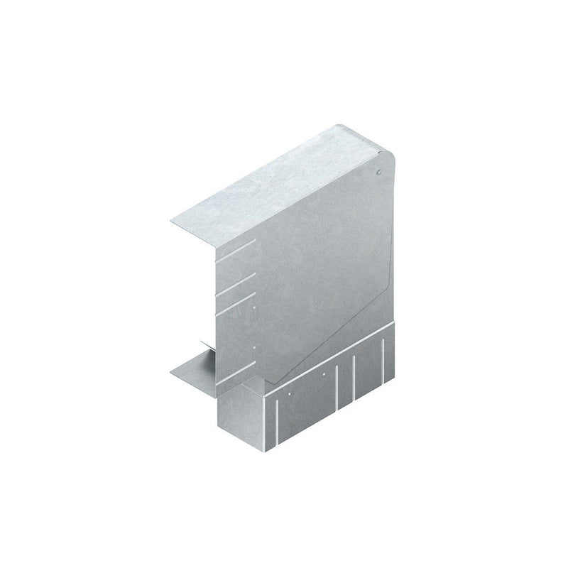 Niedax - Flachwinkel für Geräteeinbaukanal GK-Vertikaleck 90Gr. DKVVU 170-78T90 S 170x90mm