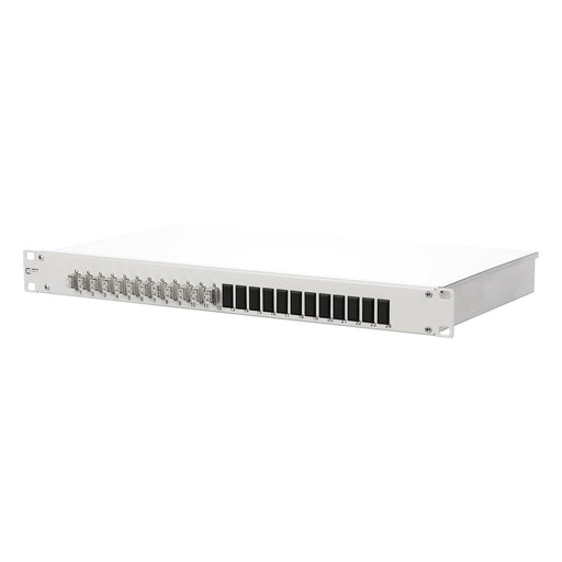 Metz Connect - Patchpanel LWL Patchfeld splice 1502557E12-E 12xLC-Duplex OM3