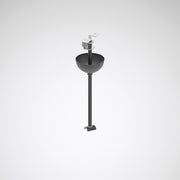 Trilux - Mechanisches Zubehör/Ersatzteile für Leuchten Seilabhängung Rail ZS-S D #8898800 schwarz