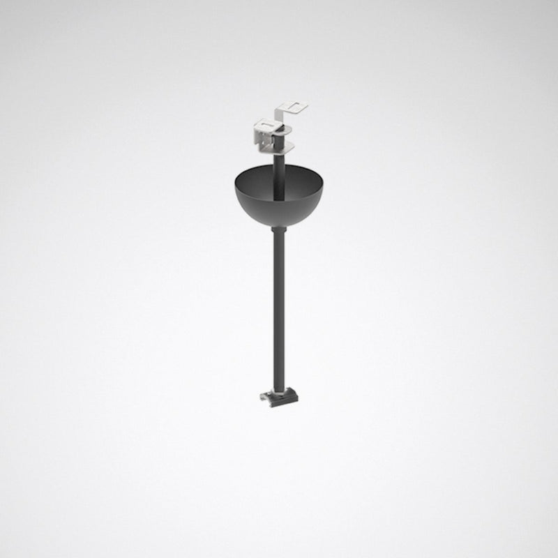 Trilux - Mechanisches Zubehör/Ersatzteile für Leuchten Seilabhängung Rail ZS-S D #8898800 schwarz