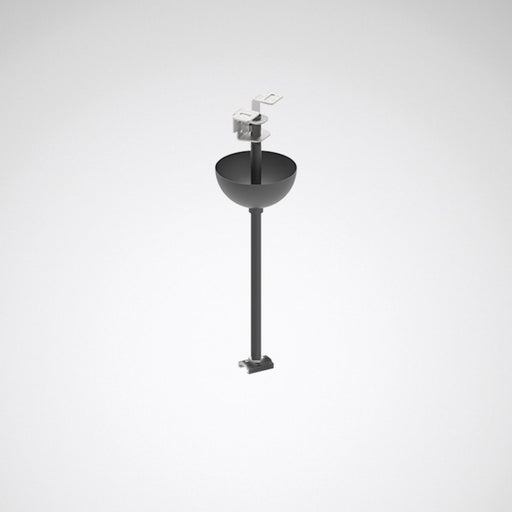 Trilux - Mechanisches Zubehör/Ersatzteile für Leuchten Seilabhängung Rail ZS-S D #8898800 schwarz