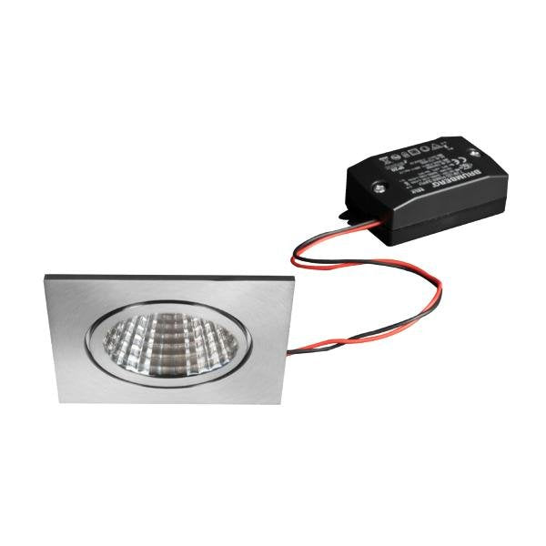 Brumberg Leuchten - Downlight/Strahler/Flutlicht LED-Einbaustrahler 38376423 230V 3000K edelst