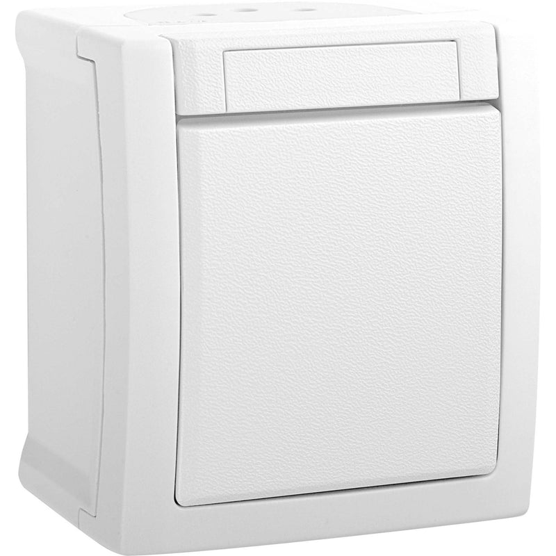 Panasonic - Taster 90591103-DE FR-Aufputz weiß