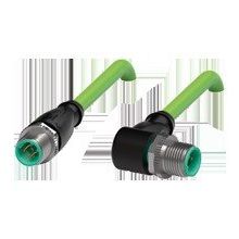 Pepperl+Fuchs Fabrik - Konfektioniertes Sensor-Aktor-Kabel Verbindungskabel, Ethernet V1SD-G-GN1,#70161763 − 1 Stück