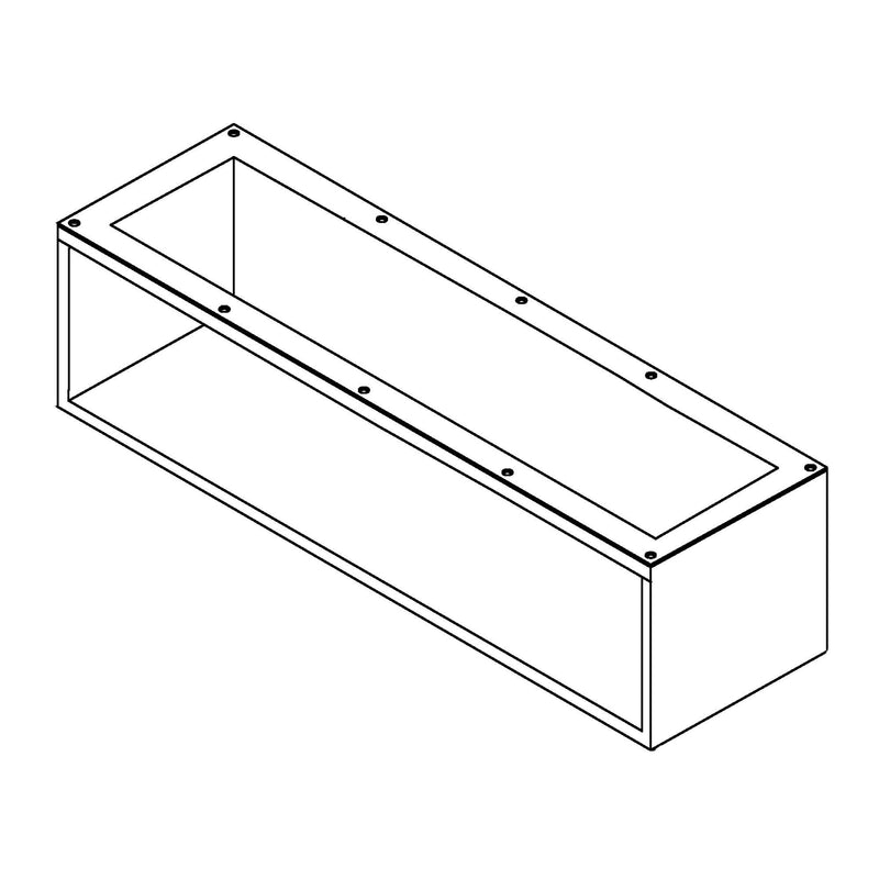 Walther Werke - Sockel/Sockelelement (Schaltschrank) Erdstück 86086695 1865mm breit