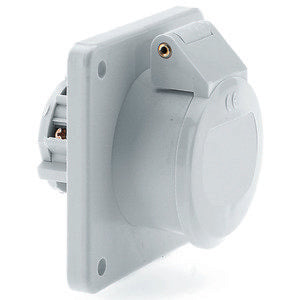 Bals Elektrotech - CEE-Anbausteckdose (IEC 60309) Kleinspann.-Anbausteckdose 4316 32A 2p