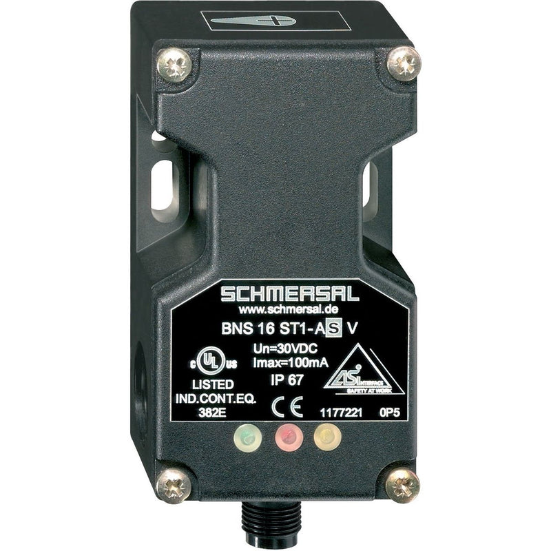 Schmersal - Magnetischer Näherungsschalter AS-I Sicherheits-Sensor BNS 16 ST2-AS V