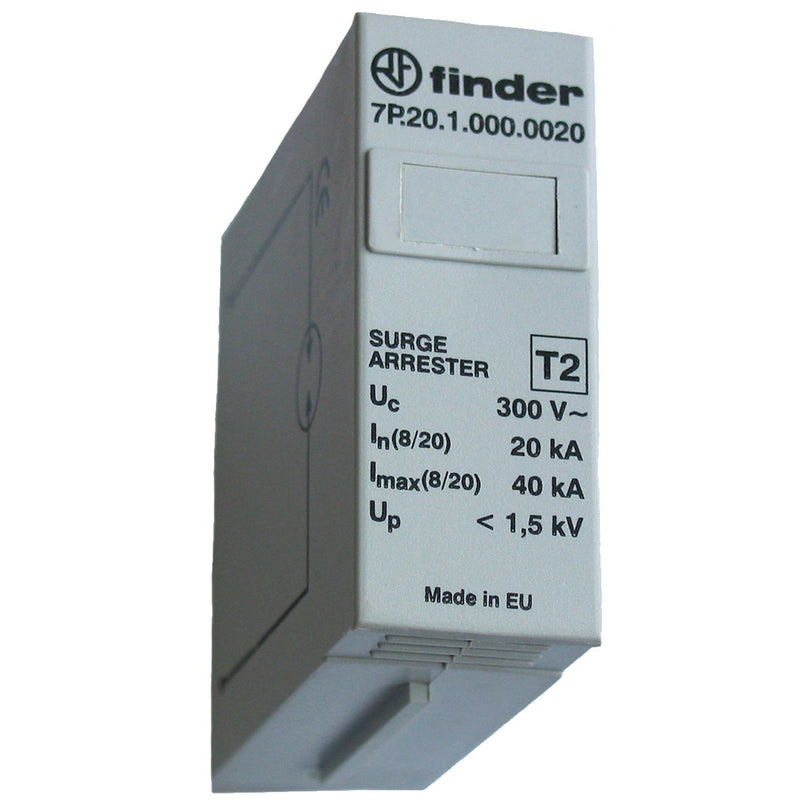 Finder - Überspannungsableiter für Energietechnik/Stromversorgung Funkenstrecke-Ersatzmodul 7P.20.1.000.0020 für 7P Basisgeräte