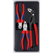 Knipex - Werkzeugset Zangenpaket 00 20 09 V01 Bestseller, 3-teilig