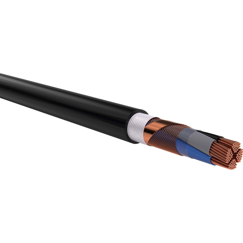 Klimaprime - Energiekabel >= 1 kV, für feste Verlegung N2XCH 2x4 RE/4 B2ca N2XCH 2x4 / 4 B2ca Kabel halogenfr
