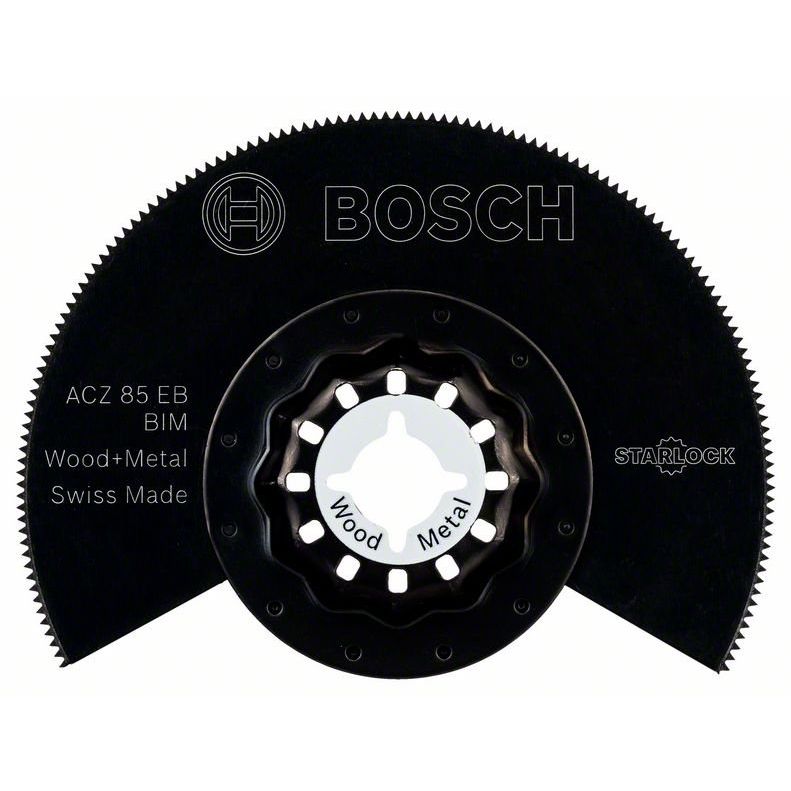 Bosch - Blatt für Oszillierer BIM Segmentsägeblatt 2609256943 ACZ 85 EB,85mm