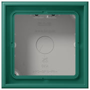 Jung - Aufputzgehäuse für Unterputzgerät Aufputz-Kappe 1fach LC 581 A 216 vert anglais (32040)