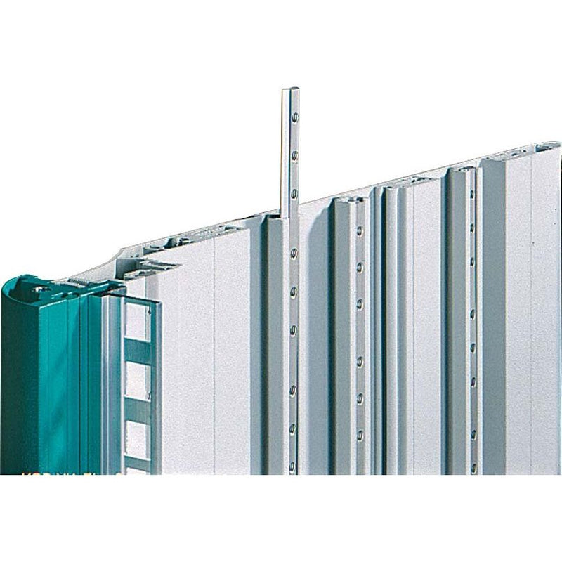 Heitec - Montagezubehör (Schaltschrank) Einschubleiste HC 3751.730 (VE8) m. Gewinde 4HE