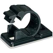 SES Sterling - Befestigungsschelle für Kabel/Rohre Kabelschelle SP-14 sw − 100 Stück