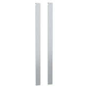 Schneider Electric - Abdeckung/Blende/Beschriftungsleiste (Schaltschrank) Seitenblende SF NSYRC18 (VE2) Festrahm. 1800x800mm