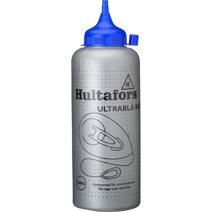 Hultafors - Farbpulver Schlagschnurkreide Ultrablau 1000 − 2 Stück