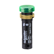 Schneider Electric - Leuchtmelder, Komplettgerät Meldeleuchte XVLA343 LED gn 48VDC,D=12