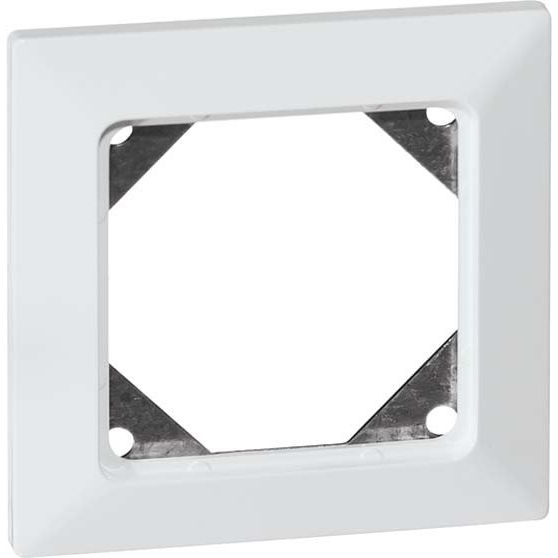 Peha - Abdeckrahmen Abdeckung 1-fach rws D 80.671/100.02 UB mit Traggestell