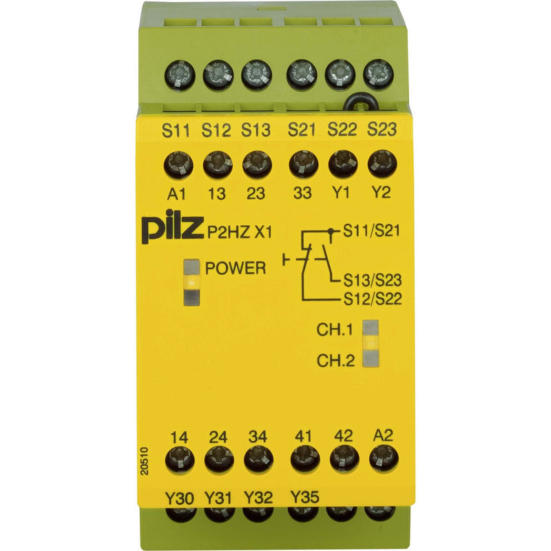 Pilz - Zweihandschaltgerät Zweihandbediengerät P2HZ X1 #774330 24VAC 3n/o 1n/c