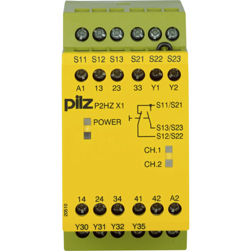 Pilz - Zweihandschaltgerät Zweihandbediengerät P2HZ X1 #774330 24VAC 3n/o 1n/c