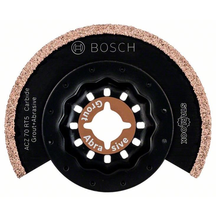 Bosch - Blatt für Oszillierer Segmentsägeb.Starloc 2609256975 ACZ 70 RT5, 70mm