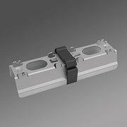 Regiolux - Mechanisches Zubehör/Ersatzteile für Leuchten Verbinder IP54 SRTVLS me/sw