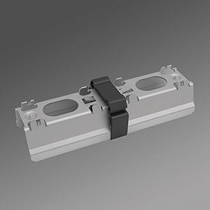 Regiolux - Mechanisches Zubehör/Ersatzteile für Leuchten Verbinder IP54 SRTVLS me/sw