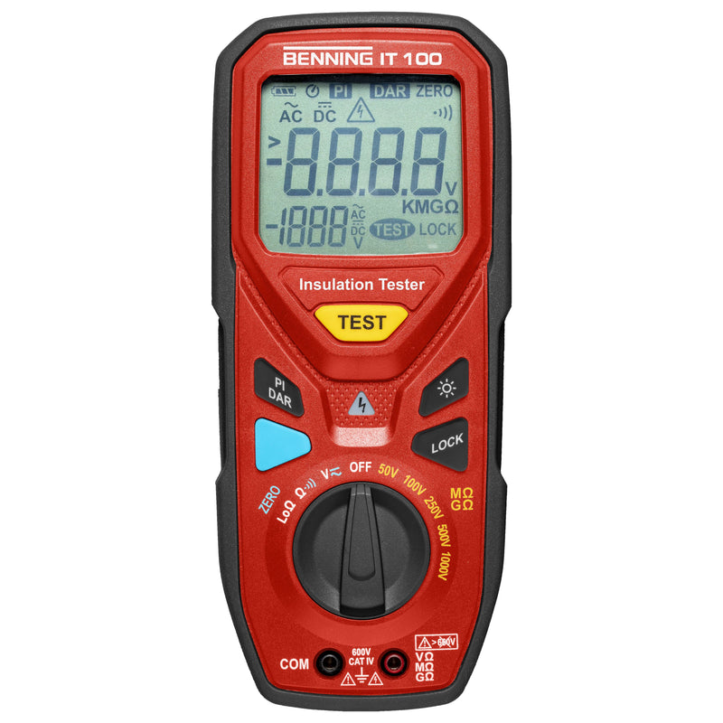 Benning - Multimeter Isolationsmessgerät IT 100