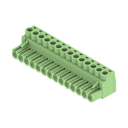 Weidmüller - Kabelsteckverbinder für Leiterplattensteckverbinder Verbinder 5.00mm BLZP 5.00#1410310000 − 48 Stück