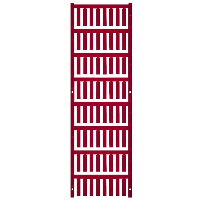 Weidmüller - Kabelmarkierungssystem Leitermarkierer SF 3/21NEUTRAL RT V2 21x4,6mm,rot − 320 Stück