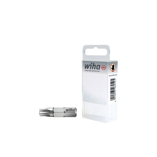 Wiha - Bit-Set 6-rund-Bits 25mm 7015 -915 T15 in Kunststoffbox