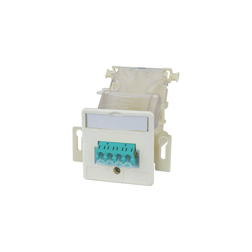 Metz Connect - Kommunikationsanschlussdose LWL OpDAT 2 EK LC-Q OM3 1501207802-E