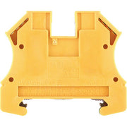 Weidmüller - Schutzleiter-Reihenklemme Schutzleiterklemme WPE 10 60x9,9x47mm