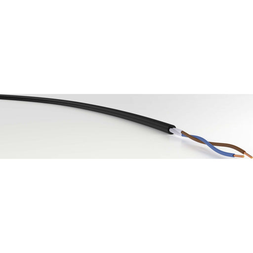 Klimaprime - Energiekabel < 1 kV, für ortsveränderlichen Einsatz H05RR-F 2x1,5 Ri.100 H05RR-F 2x1,5 Gummischlauchleitung − 100 Meter