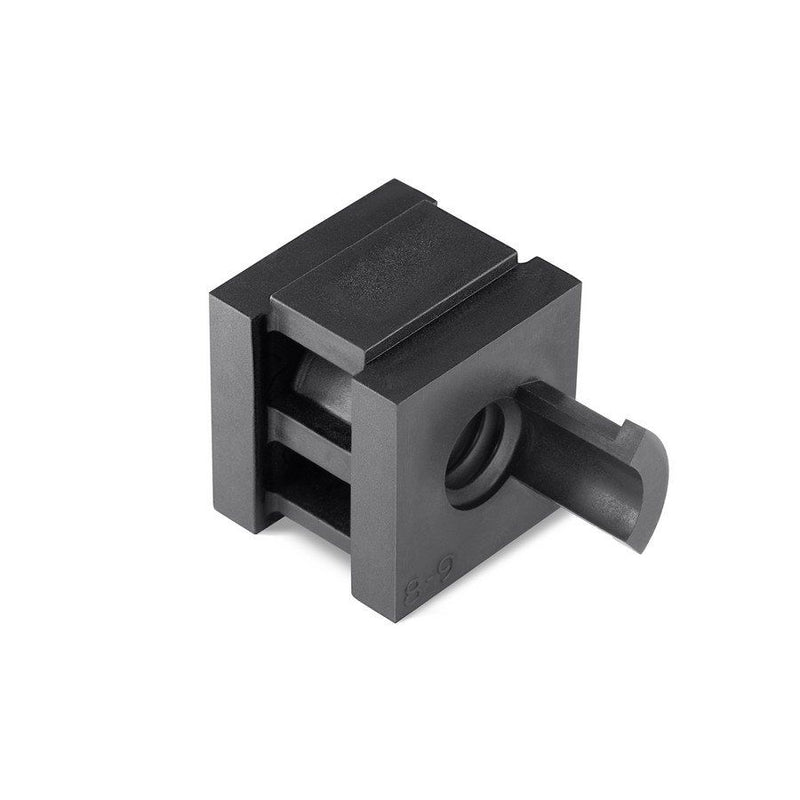HellermannTyton - Kabelführung für Gehäuse/Schränke Einfachtülle VP-S_8-9 VarioPlate 8-9 mm − 20 Stück
