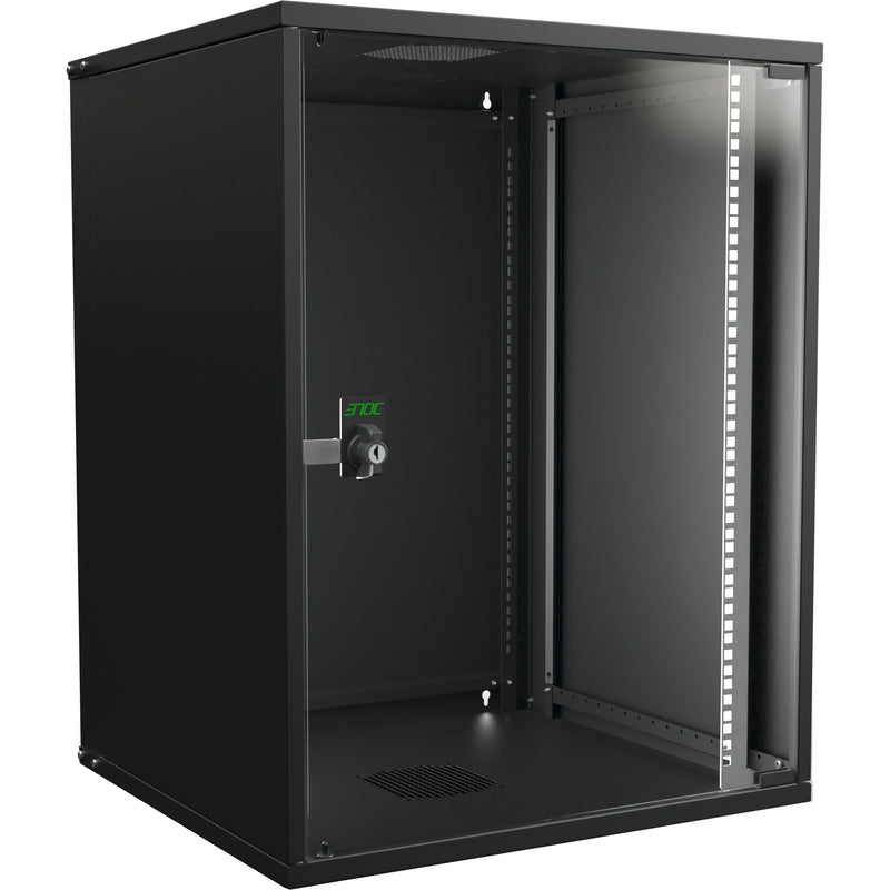 Enoc - Netzwerkgehäuse Wandschrank SNP 15HE sw W3 15-5-S-SNP 19"550x500x715mm