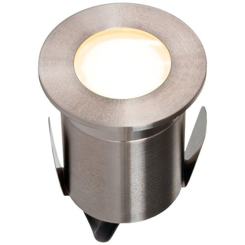 EVN Lichttechnik - Bodeneinbauleuchte LED-Bodeneinbauleuchte eds 652 120 230V 2W ww