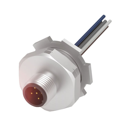 Balluff - Rundsteckverbinder, feldkonfektionierbar (Industriesteckverbinder) Flanschsteckverbinder BCC M455-000#BCC0CYT − 1 S
