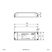 EVN Lichttechnik - LED-Betriebsgerät LED-Netzgerät SLD1250 12V/DC 15-50W IP20