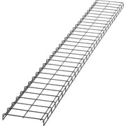 Panduit - Wand- und Deckenbügel für Kabeltragsystem Trassenelement WG12BL10 (0,3m=1ft) − 10 Stück