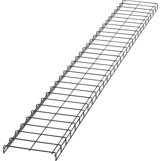 Panduit - Wand- und Deckenbügel für Kabeltragsystem Trassenelement WG12BL10 (0,3m=1ft) − 10 Stück
