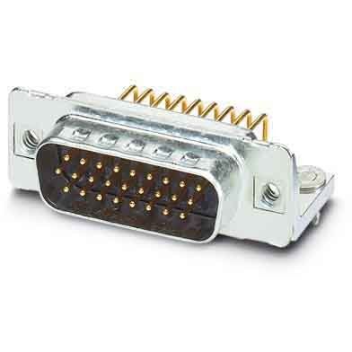 Phoenix Contact - Kontakteinsatz für Rundsteckverbinder D-SUB Kontakteinsatz VS-15-ST-DSUB-HD-ER − 10 Stück