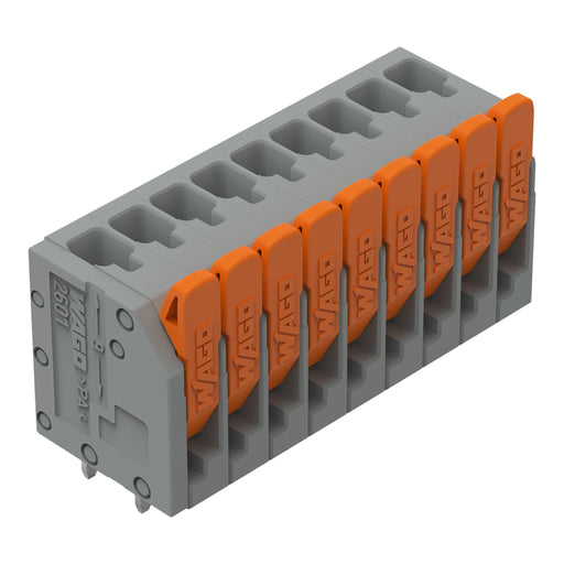 WAGO - Leiterplattenklemme 2601-3109 1,5mm²,gr − 60 Stück
