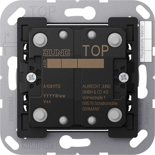 Jung - Bussystem-Tastsensor KNX-Taster Erweiterung A 10911 TE 1-fach