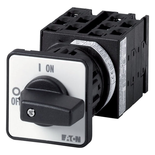 Eaton - Steuerschalter Stufenschalter T0 20A T0-5-8247/EZ 20A Zentraleinbau