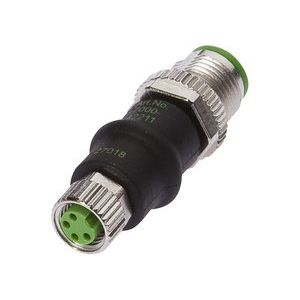 Ipf Electronic - Konfektioniertes Sensor-Aktor-Kabel Kabeldosen/-stecker VK000040 M8/M12 − 1 Stück