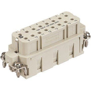 Harting - Kontakteinsatz für Rechtecksteckverbinder Kontakteinsatz Crimp 09200163101