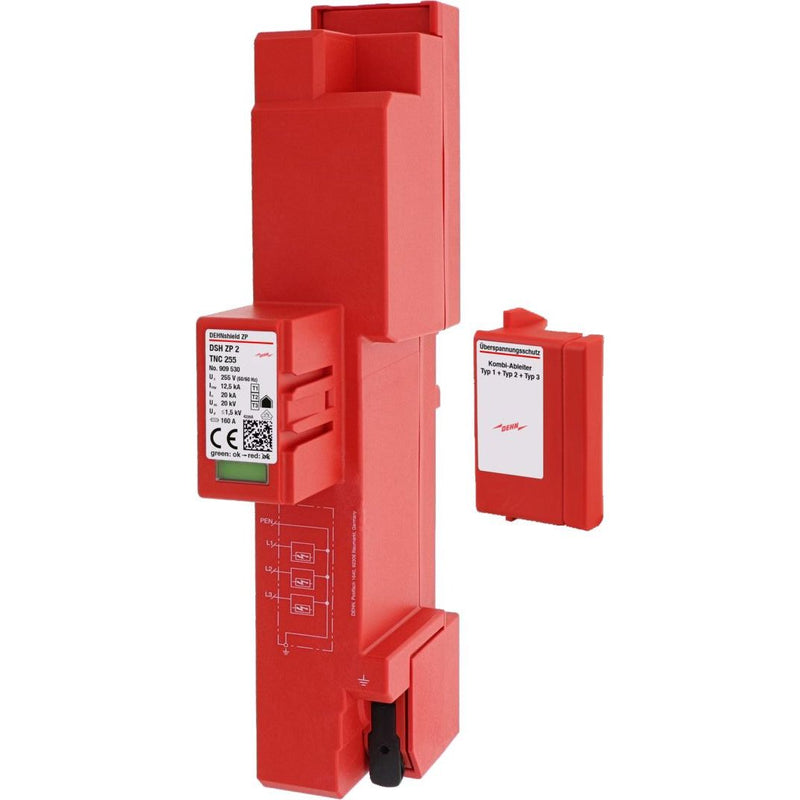 DEHN - Kombi-Ableiter für Energietechnik Kombi-Ableiter DSH ZP 2 TNC 255 TN-C