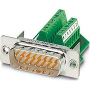 Phoenix Contact - Kontakteinsatz für Rundsteckverbinder D-SUB Kontakteinsatz VS-15-ST-DS #1688078 − 10 Stück