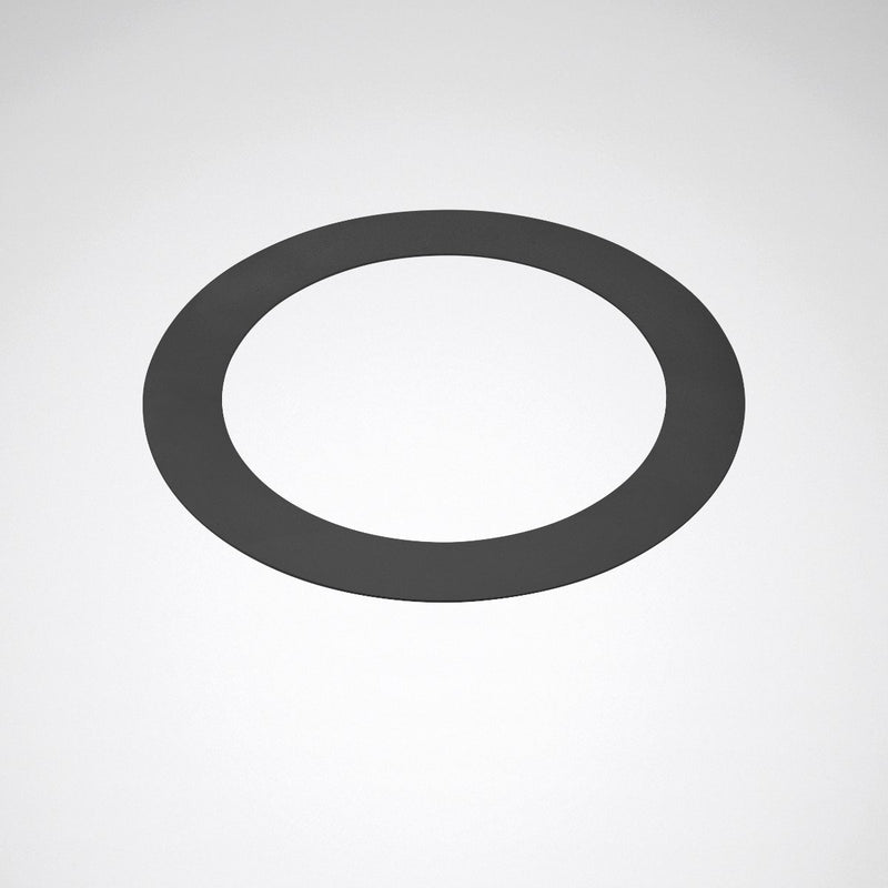 Trilux - Mechanisches Zubehör/Ersatzteile für Leuchten Abdeckung Abdeckring  #9644600 schwarz